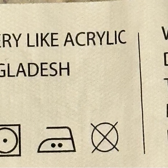 PROJECT BETTER PLACE Women's Cashmere Feel Lightweight Long Sleeve Pull Over M - Picture 6 of 10